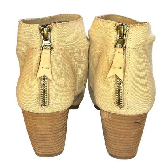 OTBT Patchouli Sandals Women’s Ivory Heeled Boho Open Toe Shies Size-10 EUC - Picture 4 of 6